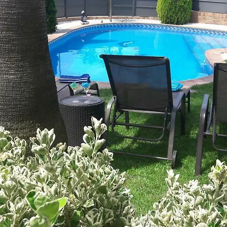 Villa Washingtonia Near Sitges Canyelles (Catalonia)
